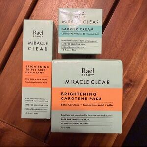 BRAND NEW Rael Beauty Miracle Clear Skincare Bundle